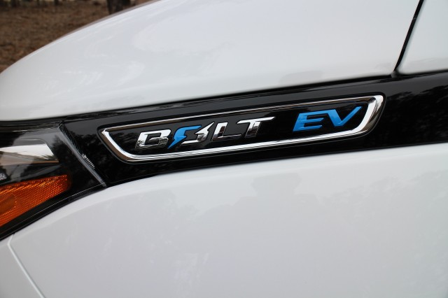 2017 Chevrolet Bolt EV, road test, California coastline, Aug 2016