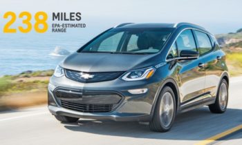 2017 Chevrolet Bolt EV promises 238-mile range