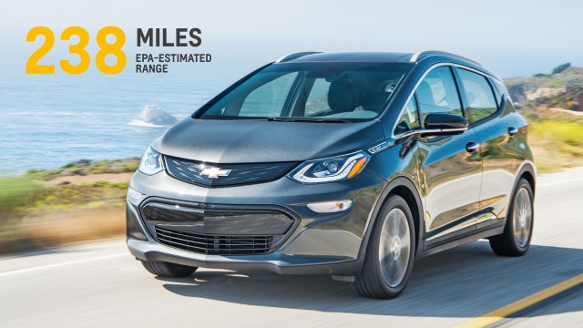 2017 Chevrolet Bolt EV