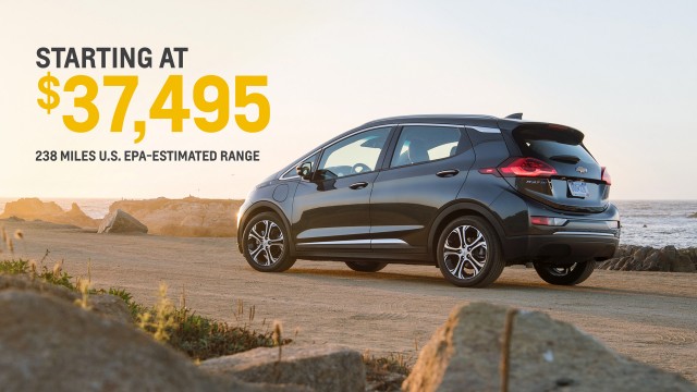 2017 Chevrolet Bolt EV