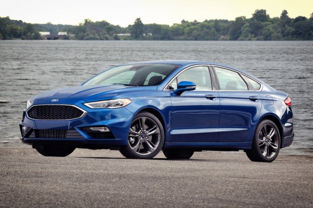 2017 Ford Fusion Sport