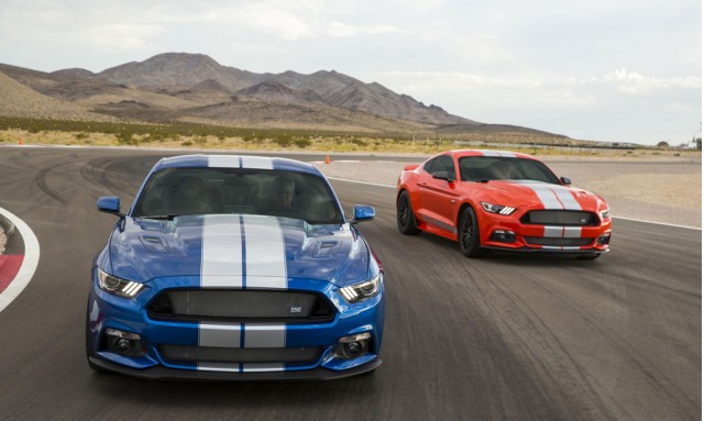 2017 Ford Shelby GTE