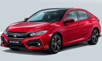 2017 Honda Civic Hatchback revealed ahead of 2016 Paris auto show