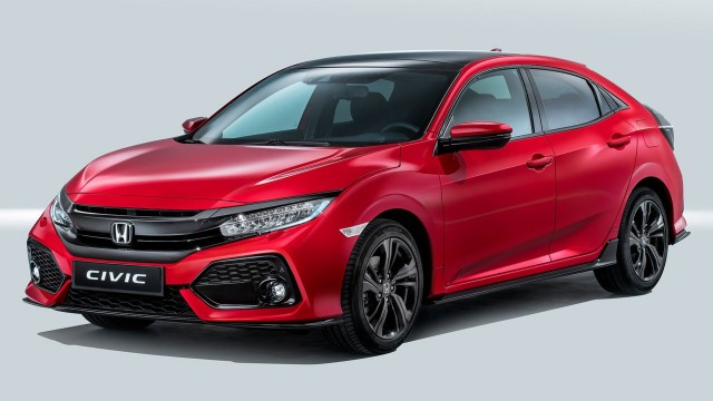 2017 Honda Civic Hatchback (European spec)