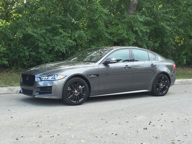 2017 Jaguar XE