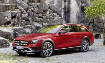 Mercedes targets soft-roader segment with E-Class All-Terrain