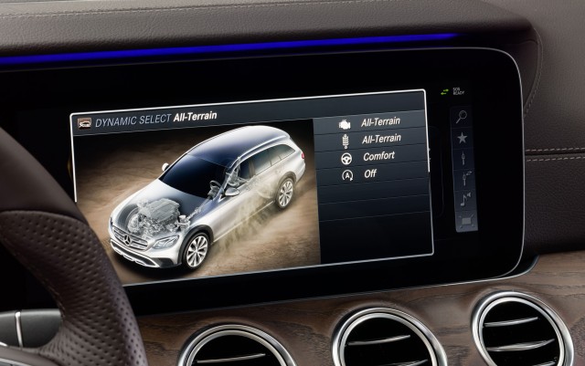 2017 Mercedes-Benz E-Class All-Terrain (European spec)