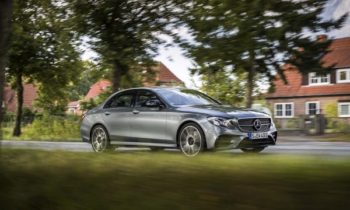 2017 Mercedes-AMG E43 first drive