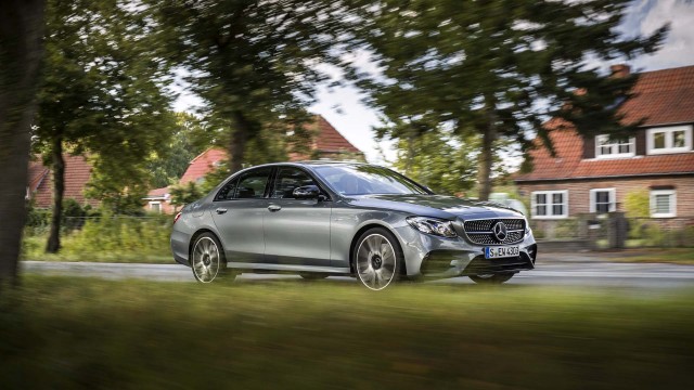 2017 Mercedes-AMG E43 first drive 