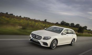 2017 Mercedes-Benz E400 Wagon first drive