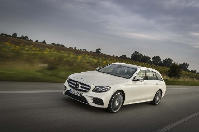 2017 Mercedes-Benz E400 Wagon first drive