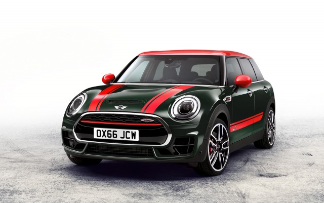 2017 Mini John Cooper Works Clubman