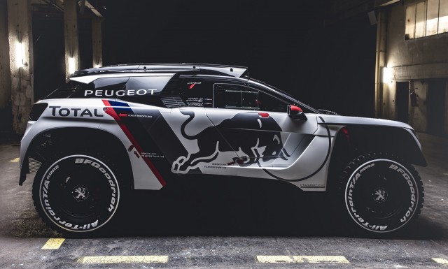 2017 Peugeot 3008 DKR