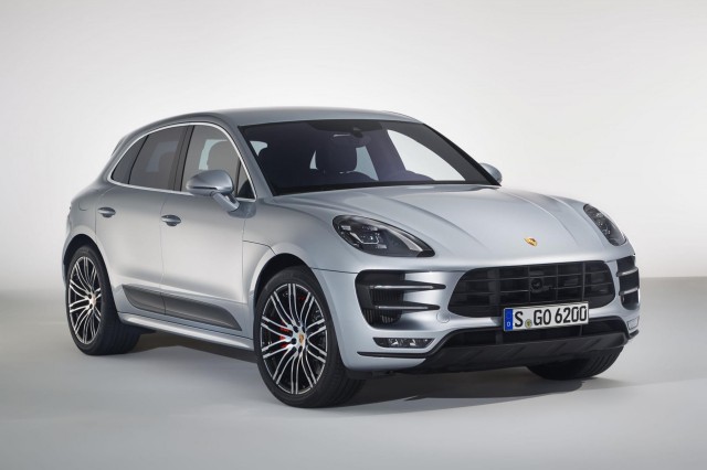 2017 Porsche Macan Turbo equipped with Performance Package