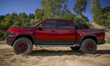 Ram just unveiled the Hellcat-powered Ram Rebel TRX concept