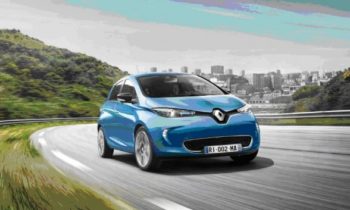 2017 Renault Zoe electric car: larger battery doubles range