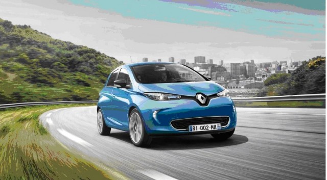 2017 Renault Zoe