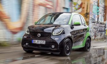 2017 Smart ForTwo Electric Drive revealed