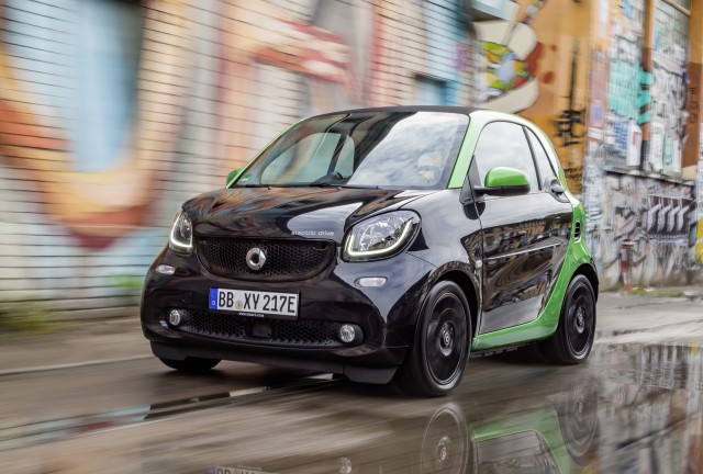 2017 Smart ForTwo Electric Drive