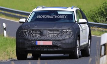 VW confirms power numbers for 3-row SUV