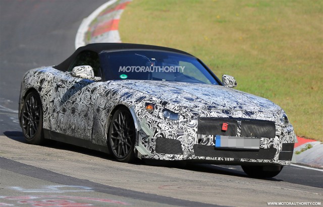 2018 BMW Z5 spy shots - Image via S. Baldauf/SB-Medien