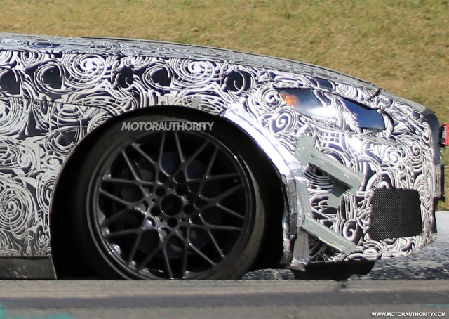 2018 BMW Z5 spy shots - Image via S. Baldauf/SB-Medien