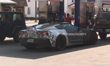 Chevy Corvette ZR1 spy shots, Mercedes-AMG GLC43 Coupe, SCG003 kit car: Car News Headlines
