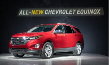 2018 Chevrolet Equinox offers trio of turbo engines, including diesel