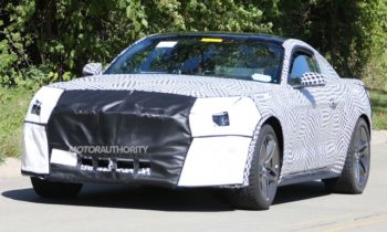 2018 Ford Mustang spy shots