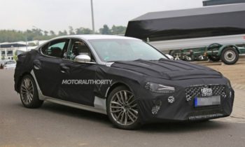 Genesis G70 to be faster, lighter than Kia Stinger GT