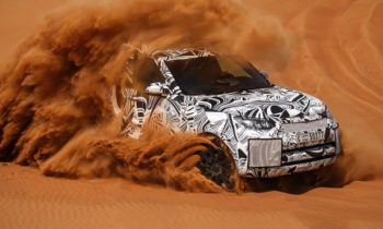 Land Rover shows off new Discovery’s off-road skills
