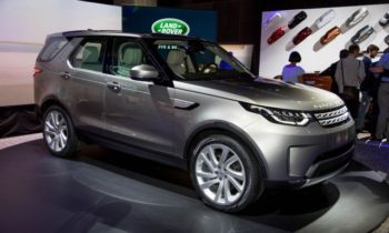 2017 Land Rover Discovery preview