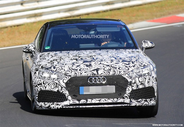 2019 Audi RS 5 spy shots - Image via S. Baldauf/SB-Medien