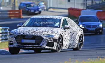 2019 Audi S7 spy shots