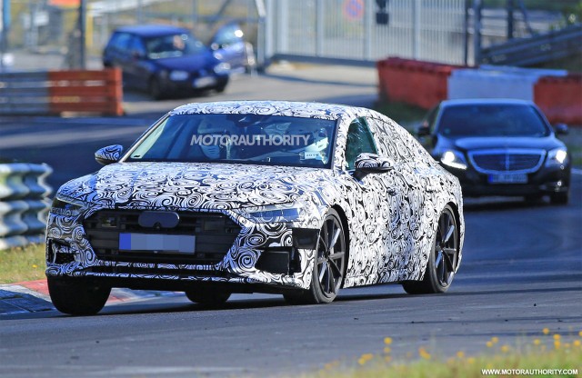 2019 Audi S7 spy shots - Image via S. Baldauf/SB-Medien