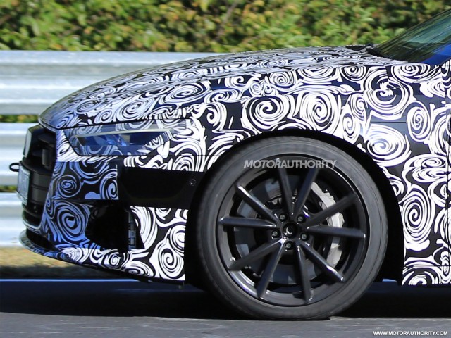 2019 Audi S7 spy shots - Image via S. Baldauf/SB-Medien