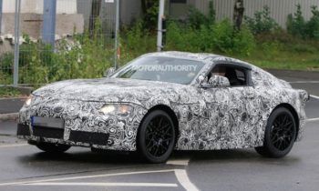 2019 Toyota Supra spy shots