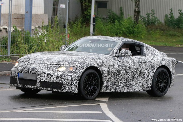 2019 Toyota Supra spy shots - Image via S. Baldauf/SB-Medien