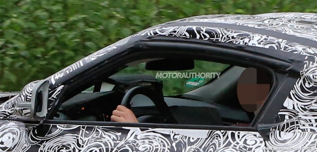 2019 Toyota Supra spy shots - Image via S. Baldauf/SB-Medien