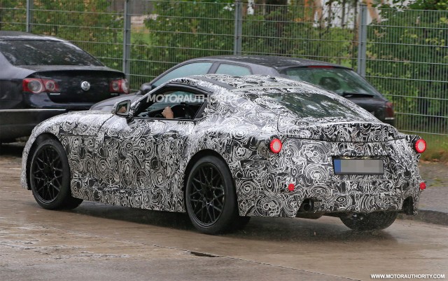 2019 Toyota Supra spy shots - Image via S. Baldauf/SB-Medien