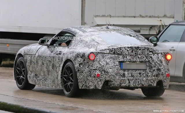 2019 Toyota Supra spy shots - Image via S. Baldauf/SB-Medien 2019 Toyota Supra spy shots - Image via S. Baldauf/SB-Medien