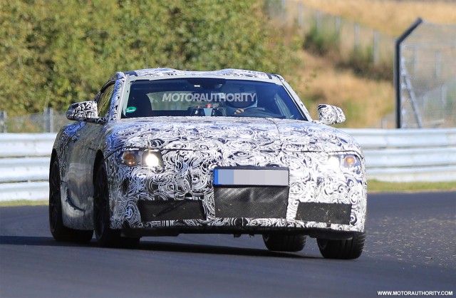 2019 Toyota Supra spy shots - Image via S. Baldauf/SB-Medien