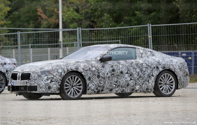 2020 BMW 8-Series spy shots - Image via S. Baldauf/SB-Medien