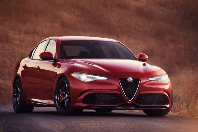 2017 Alfa Romeo Giulia Quadrifoglio