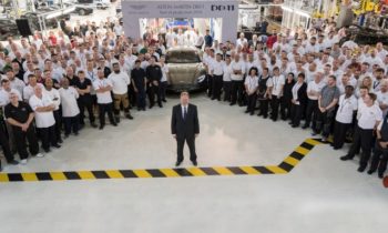 A new era at Aston Martin as first DB11s roll off the line