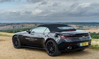 Aston Martin teases 2018 DB11 Volante