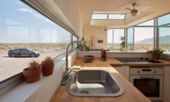 Rent this Airbnb house, top-speed an Audi R8 on its dry-lakebed front yard (but don't say we told you to)