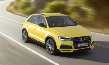 Audi spices up the Q3 with some sporty touches
