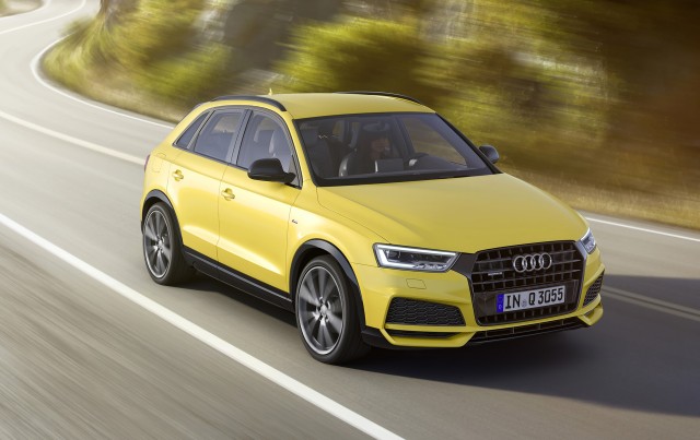 2017 Audi Q3 S line (European spec)
