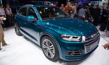 2018 Audi Q5 revealed